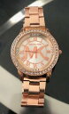 【送料無料】腕時計　ブランドレディースローズゴールドbrand ladies rose gold wrist watch