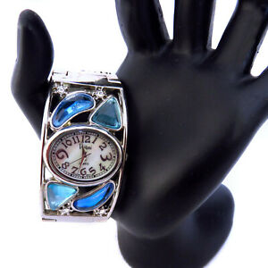 【送料無料】donna orologio woman watch bracciale acciaio moda fashion polso serpente lac