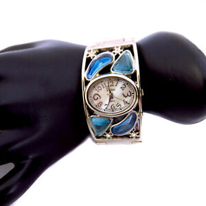 【送料無料】donna orologio woman watch bracciale acciaio moda fashion polso serpente lac