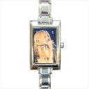 【送料無料】腕時計　イタリアavril lavigne rectangular italian charm watch