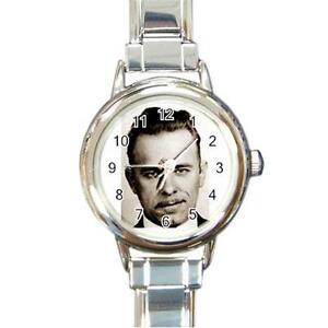 【送料無料】腕時計　ジョンディリンジャーラウンドイタリアアウトローjohn dillinger 1930s outlaw round italian charm watch ro44