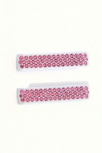 【送料無料】腕時計　ラインストーンシリーズピンクレトロドルスライドwize amp; ope strass wo series white bling watch slides with pink gems retro rv 40