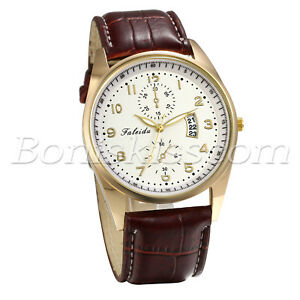 【送料無料】腕時計 メンズビジネスカジュアルレザーストラップドレスクオーツアナログmens business causal charm leather strap date dress quartz analog wrist watch 【送料無料】腕時計 メンズビジネスカジュアルレザーストラップドレスクオーツアナログmens business causal charm leather strap date dress quartz analog wrist watch