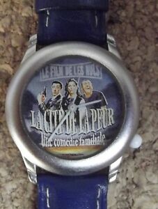 【送料無料】腕時計　クォーツルラシテデライーストコメディフランセmontre quartz le film de les nuls, la cit de la peur, une comdie familiale