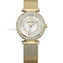 ジューシークチュール 【送料無料】腕時計　ジューシークチュールレディースカリゴールドステンレスjuicy couture womens cali gold stainless, crystals quartz watch 1901373