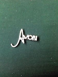 【送料無料】腕時計 メッキラインストーンアポンエイボンペンダントwomens silver plated, rhinestone avon pendant