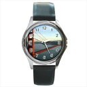 【送料無料】腕時計 ゴールデンゲートブリッジラウンドメタルウォッチthe golden gate bridge round metal watch