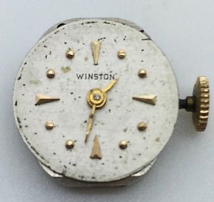 【送料無料】腕時計　ウィンストンwinston wrist watch movement
