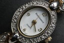 【送料無料】腕時計 ルネサンスクォーツゴールドシルバートーンrenaissance 6833106 womens quartz gold and silver tone accutime wristwatch(2)