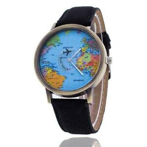 【送料無料】腕時計 デザインアナログクォーツmen women watch world map design analog quartz watch 【送料無料】腕時計 デザインアナログクォーツmen women watch world map design analog quartz watch