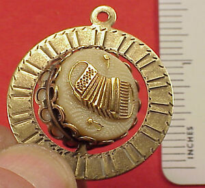 【送料無料】腕時計　スピナアコーディオンポケットウォッチフォブチェーンカーニバルペンダント