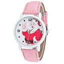 women stainless steel santa claus leather analog quartz wrist watches*アナログクォーツステンレススチールサンタクロース※注意※NYからの配送になりますので2週間前後お時間をいただきます。人気の商品は在庫が無い場合がございます。ご了承くださいませ。サイズの種類の商品は購入時の備考欄にご希望のサイズをご記載ください。　携帯メールでの登録ですと楽天からのメールが届かない場合がございます。