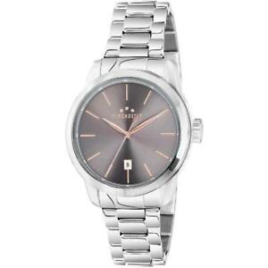 【送料無料】腕時計 クロノスターorologio uomo chronostar urano r3753270004 bracciale acciaio nero