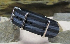 【送料無料】腕時計　ナイロンストラップストラップハードウェアxii ballistic nylon strap w polished hardware by nato strap co