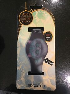 【送料無料】腕時計 アリスガラスalice in wonderland through the looking glass led watch brand
