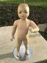 yzrv@re[W}lLXgAvintage childs store mannequin original nice shape rare to find