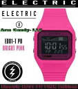 【送料無料】腕時計 カリフォルニアムーンフェイズピンクnwt electric california 40mm ed01t pu pink wit...