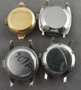 【送料無料】腕時計　ビンテージレディースカーウィットワイラー4 vintage ladies autowind wrist watches, all run, mido, eterna, witt, wyler