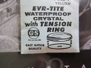 【送料無料】腕時計 タイトテンションラウンドウォッチクリスタルリングgs et y evrtite with yellow tension ring round...