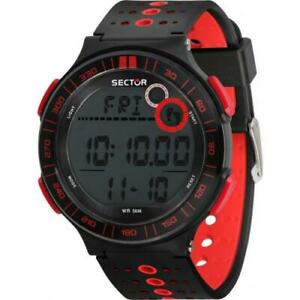 【送料無料】腕時計 セクターデジタルデュアルタイムウォッチシリコーンネロロッソorologio sector ex23 r3251512002 watch digitale silicone nero rosso dual time 【送料無料】腕時計 セクターデジタルデュアルタイムウォッチシリコーンネロロッソorologio sector ex23 r3251512002 watch digitale silicone nero rosso dual time