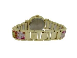 【送料無料】腕時計　アイザックライブアナログウォッチラウンドisaac mizrahi live imz690 womens round mother of pearl analog roman watch