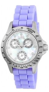 【送料無料】腕時計 シリコンストラップウォッチスピードウェイ womens invicta 21969 speedway purple silicone strap watch