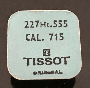 【送料無料】腕時計 ホイールティソティソヌフnos part 227 mouvement tissot 715 second wheel tissot movement neuf