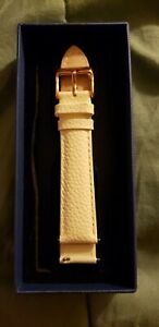 【送料無料】腕時計 レザーウォッチストラップイタリアブロンズバックル