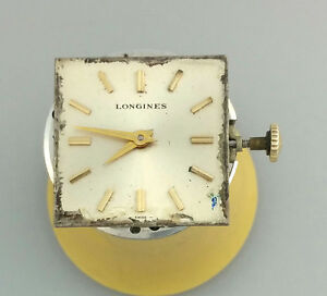 【送料無料】腕時計　ビンテージメンズムーブメントキャリバー1965 vintage longines caliber 194 mens wrist watch movement runs good