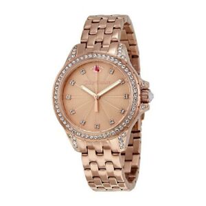 ジューシークチュール 【送料無料】腕時計　ブランドジューシークチュールシャーロットクオーツローズゴールドウォッチbrand juicy couture charlotte womens quartz rose gold watch 1901534