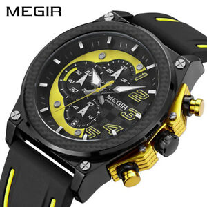 【送料無料】腕時計 シリコンストラップメンズスポーツスポーツmegir quartz mens sport watches silicone strap army military sport gifts for him 【送料無料】腕時計 シリコンストラップメンズスポーツスポーツmegir quartz mens sport watches silicone strap army military sport gifts for him
