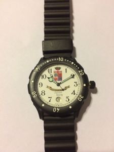 【送料無料】腕時計 イタリアスイスinfantry military italian army, swiss made, date, nos