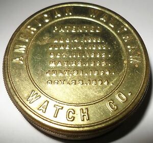 【送料無料】腕時計 ビンテージアメリカンウォルサムウォッチパットvintage american waltham watch co tin 1 34 pat aug 1895 【送料無料】腕時計 ビンテージアメリカンウォルサムウォッチパットvintage american waltham watch co tin 1 34 pat aug 1895