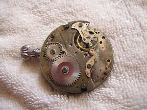 【送料無料】腕時計　ビンテージポケットノーリッジキャピトルジュエルウォッチ