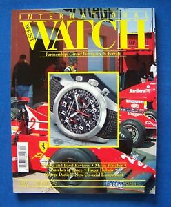 腕時計 ＃フェラーリアンプinternational wrist watch magazine 1999 40 girard perregaux amp; ferrari