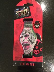 【送料無料】腕時計　コミックジョーカーdc comics the joker hahaha led watch brand