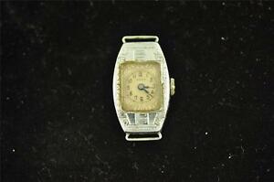 【送料無料】腕時計　ビンテージレディーススイスvintage ladies swiss albuse wristwatch running