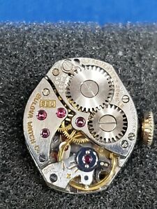 【送料無料】腕時計 レディースladies 17 jewel bulova 6bo movement runs 【送料無料】腕時計 レディースladies 17 jewel bulova 6bo movement runs