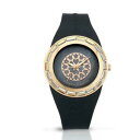 yzrv@xgVR[XtXL[orologio donna roberto giannotti angeli ant20 silicone nero ros swarovski