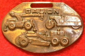 【送料無料】腕時計 ガリオンウォッチフォブadvertising galion heavy equipment watch fob