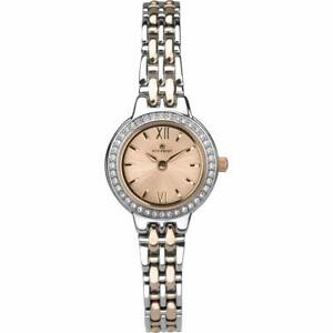 【送料無料】腕時計　クラシックトーンストラップneues angebotaccurist womens classic two tone strap watch 8282 rrp 8999