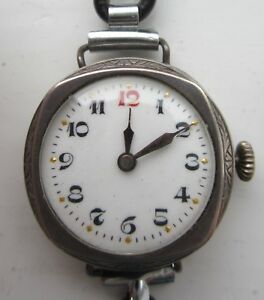 楽天hokushin【送料無料】腕時計　シルバーアールデコスイスロンドンインポートsilver art deco wrist watch swiss made london hallmark gs amp; import date 1924
