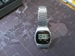 【送料無料】腕時計　ビンテージクォーツオーダvintage dugena, lcd quartz watch,working order