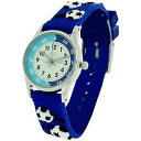 【送料無料】腕時計 サッカーバルク10x bulk for school reflex time teacher boys kids blue football watch refk0007