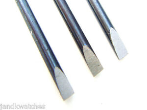 【送料無料】腕時計　スペアスイスマイクロドライバブレードspare swiss made set of 3 micro screwdriver blades