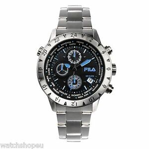 ̵ӻסե󥺥Υ fila 38007004 mens chronograph watch 2 year warranty