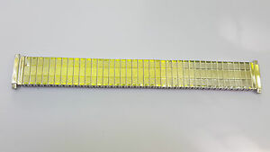 【送料無料】腕時計 ブレスレットベルbracelet montre argente extensible tres belle qualite 16 22 mm ay56