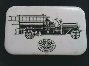 【送料無料】腕時計　オハイオボタンピンthe seagrave company motor fire apparatus ohio button pin