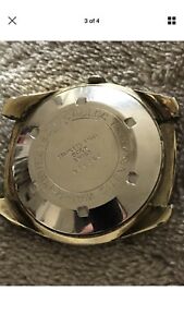 【送料無料】腕時計　ビンテージフルリエvintage gents fleurier automatic watch