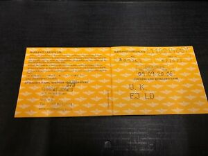 【送料無料】腕時計　ヘレスディーラーbreitling watch warranty booklet a39363 hercules 09092006 uk dealer